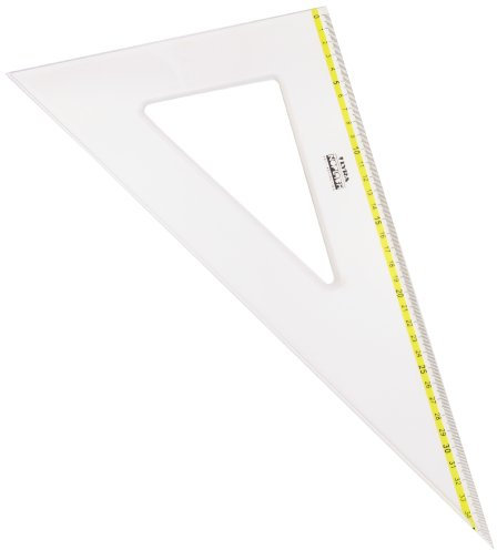 Lyra Noflash Squadra 36cm/60°in busta PVC