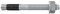 fischer 094981 FAZ II, Grau, 10/10 Standard