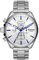 Diesel Herrenuhr Ms9 Chrono, QuarzChronographenwerk, 54 mm silbernes Edelstahlgehäuse mit Edelstahlarmband, DZ4473