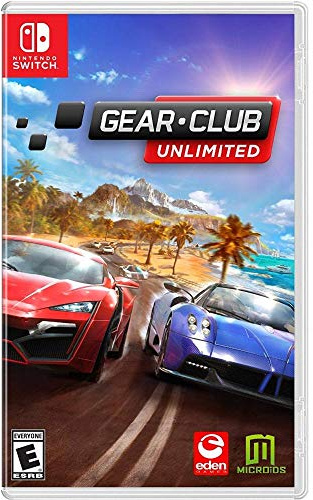 Gear Club Unlimited Game Nintendo Switch (#)