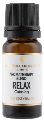 Amphora Aromatics Relax Arothatherapy (Calming) Blend 10ml (Relax)