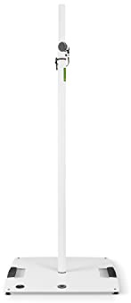 GRAVITY Lighting Stand with Square Steel Base - 3 Position, White