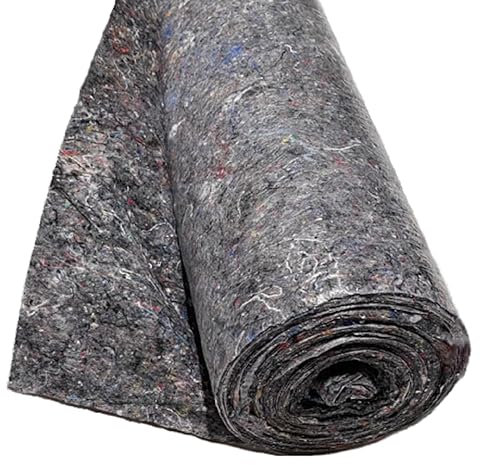 4 pellicole protettive in tessuto non tessuto, 180 g/m², 50 m², in tessuto non tessuto PE