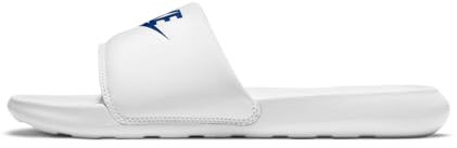 Nike Herren Victori Slipper, White/Game Royal-White, 41 EU