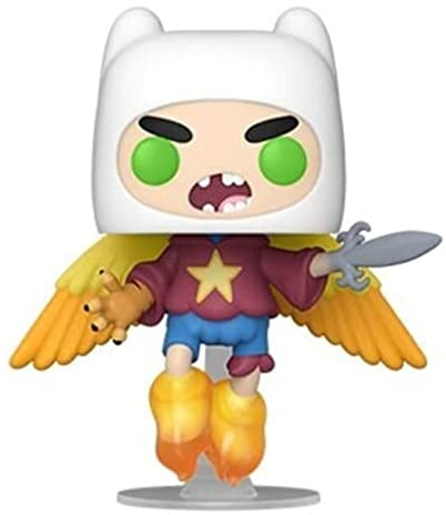 Funko Pop! Animation: Adventure Time - Ultimate Wizard Finn The Human- Figura in Vinile da Collezione - Idea Regalo - Merchandising Ufficiale - Giocattoli per Bambini e Adulti - TV Fans