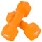 MAXXIVA Hantelset Neopren Kurzhanteln 2 x 1.5 KG Fitnesshanteln Krafttraining Workout Homegym