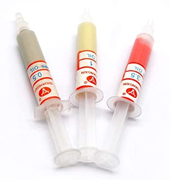 CHENTEC 5 Gram Diamond Lapping Paste Polishing Compound for Fine to Final Polishing, Grits 3000# 10000# 0.5-3.5 Micron(3PCS)