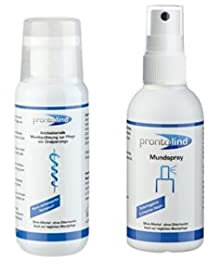 PRONTOLIND® Mundspüllösung & PRONTOLIND® Mundspray PFLEGESET Für Orale Pflege
