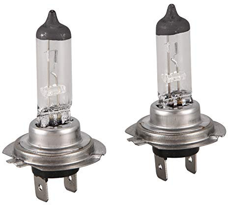 Tlilyy 2X Car Luce Anteriore H7 Lampadina 12V 55W