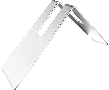 Joyfulmap Porta filtro da caffè, porta carta da caffè minimalista, supporto per carta filtro caffè, rack in acciaio inox per filtri a cono Melitta Hario V60 (nastro)