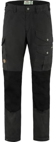 Fjallraven 87177-030-550 Vidda PRO Byxor M Sportbyxor Herr Dark Grey-Black Storlek 46/L