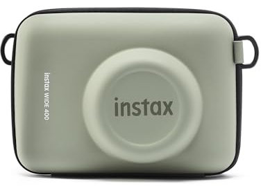 INSTAX Wide 400 Housse Appareil Photo instantané, Verte