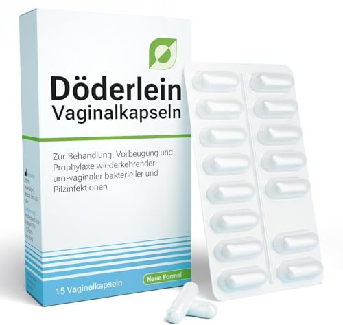 DÖDERLEIN Vaginalkapseln mit Milchsäurebakterien 7 St