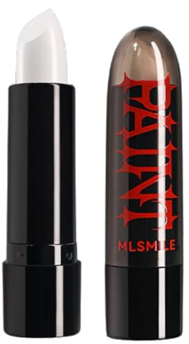 Cream-Blendable Face Paint Stick - Green Face Paint, Blendable Green Face Paint Stick,Green Full Body Paint Makeup Stick for Halloween Cosplay SFX Makeup, Coverage Painting Foundation 3g (White)