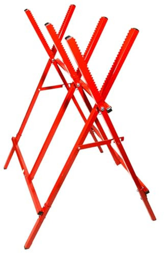 Soporte for corte de troncos de caballo for sierra de troncos, soporte ajustable for sierra, soporte for corte de leña, caballete portátil, soporte for corte de madera plegable, soporte for corte de l