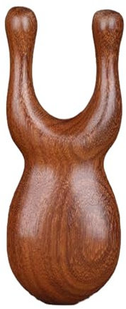 Sandelholz-Kopfhautmassagegerät – Hirschgeweih-Massagekamm, Tragbarer Sandelholzkamm | Haarmassagekamm Aus, Natürliches Sandelholz-Kopfhautmassagegerät Für Die Haarpflege, Antistatischer Massagek