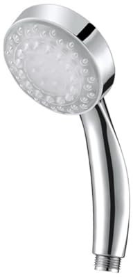 IWOWHERO Led Changing Shower Head High-Pressure Handheld Temperature Control Water Saving Bathroom Fixture for Home