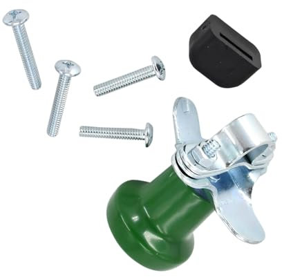 Meckparts PM00966 TY27746 TY27748 Green Steering Wheel Spinner Knob Compatible with John Deere Tractors 110 112 Compatible with Kawasaki Engine FD501V Compatible with Oliver Lawn Tractor 60 70