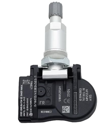 Tyre Pressure Monitoring System, TPMS Sensor for BMW Series 1 2 3 4 X1 X2 X5 X6 i3 i8 F20 F21 F30 F31 Mini F56 F55 36106881890 36106856209 433MHz Monitoring System