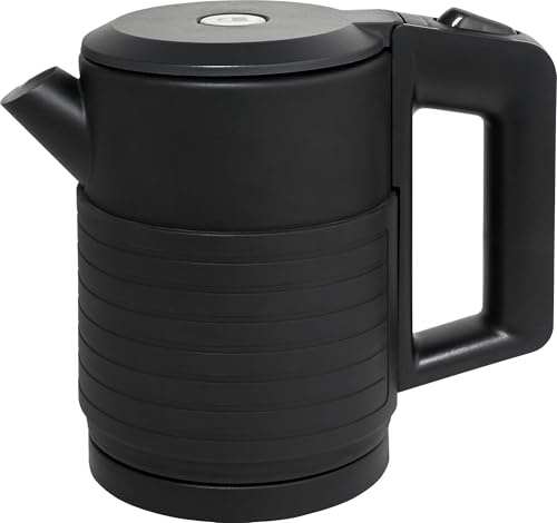 Corby Canterbury 0.6L Double Walled Kettle in Black - UK Plug
