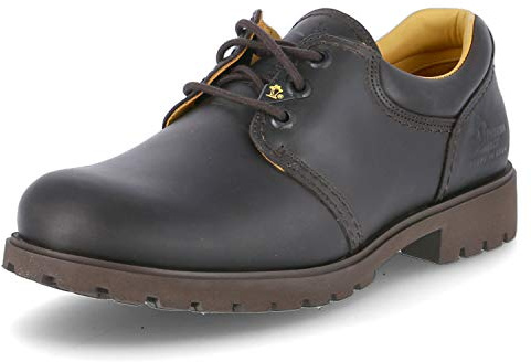 Panama Jack Panama C2 0201 - Zapatos de cordones para hombre, color Marrón (Brown C2) talla 42