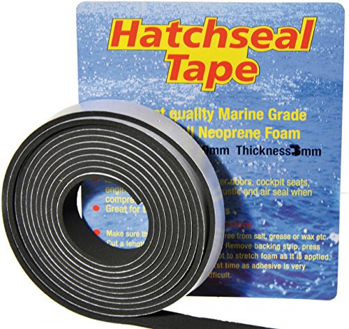 YACHTICON Neopren Dichtungsband Fenster Türen Luken Boot selbstklebend