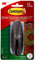 Command Large Designer Metallic Bronze Hook with Adhesive Strips - For Hanging Outdoor Wreaths, Signs and Other Heavy Items Securely and Damage Free
