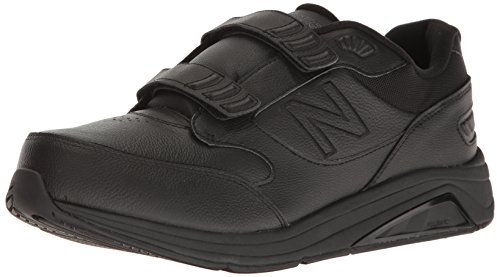 New Balance Men's 928 V3 Lace-Up Walking Shoe, Black/Black, 12 Narrow