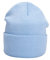 MASADA Damen und Herren Beanie Winter-Mütze - Hellblau