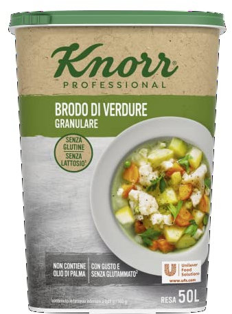 Knorr Brodo di Verdure senza glutine - 1 Kg