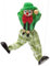 Pull String Puppet Clown Marionette Puppe Spielzeug Vintage Holz Hand Spielzeug Holz Marionette Kinder für Geburtstagsgeschenk Weihnachten Halloween