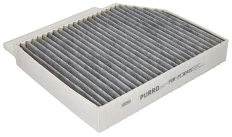 PURRO Innenraumfilter PUR-PC3042C Pollenfilter Aktivkohle Höhe: 40 Breite: 247 Länge: 259
