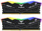 TEAMGROUP T-Force FF3D548G8200HC38EDC01 Delta RGB DDR5 RAM 48GB (2x 24GB) 8200MHz PC5-65600 CL38 A-DIE RAM Memory Module for 600 700 XMP 3.0 Series Chipset Ready Black