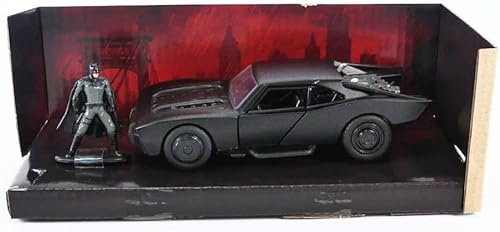 OPO 10 - Auto in Miniatura da Collezione 1:32 Batmobile e The Batman - DC Comics 2022 - Jada 32042