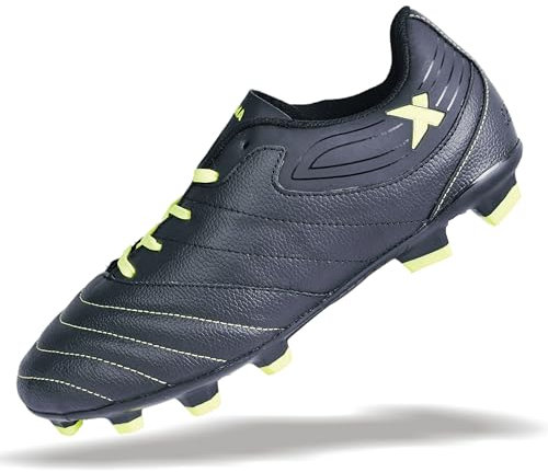 XXUMA Pro Men Women Astro Turf Professional Indoor Outdoor Unisex Football Boots Size 2 Black