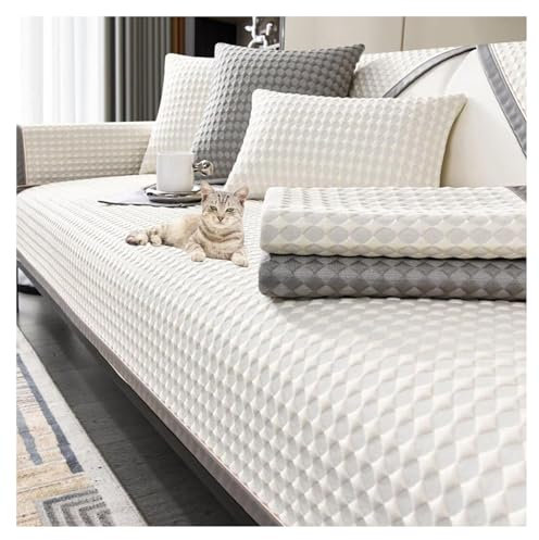 2025 Neue Kühlende Sofabezug, Sofadecken Für Sitzfläche, Summer Protection Anti Scratch Couch Cover,Sofadecke rutschfest,Couch Überzug 1/2/3/4 Sitzer, Couch Schoner Auflage (TYP-5,70 * 70CM)