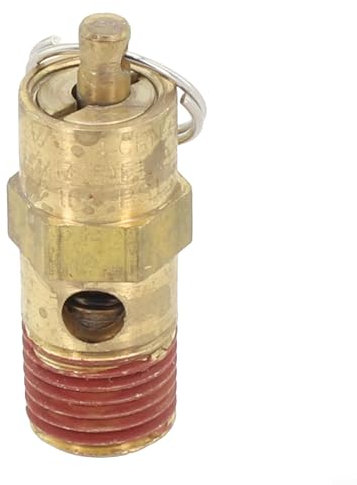 Una válvula de alivio de seguridad de latón fiable que optimiza tu eficiencia de compresión de aire (165 PSI)