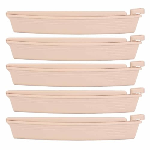 Fictory Lot de 5 clips réutilisables pour sac de stomie - Fermeture flexible pour des soins postopératoires sécurisés