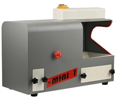Machine à polir les bijoux avec collecteur de poussière, Mini moteur de meulage, broyeur d'établi, Machine à polir, Machine à Polir et à Finir Les Bijoux