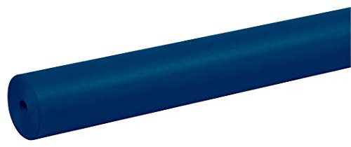 Pacon ArtKraft Duo-Finish Paper Roll P67184, 4-feet by 200-feet, Dark Blue, 1 Roll
