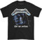 Metallica - - Ride The Lightning T-Shirt, X-Large, Black