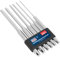 Sealey Ak9128L Parallel Pin Punch Set 6Pc 200Mm