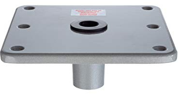 attwood Boat Seating Accessories Accesorios para Asientos de Barco, Unisex, No especificado, 17,78 cm x 17,78 cm