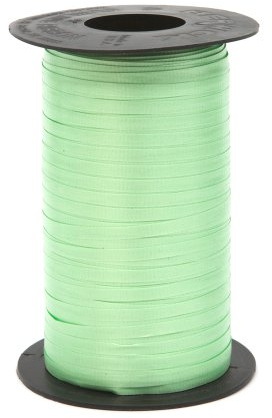 Berwick Splendorette Crimped Curling Ribbon, 3/16-Inch Wide by 500-Yard Spool, Mint