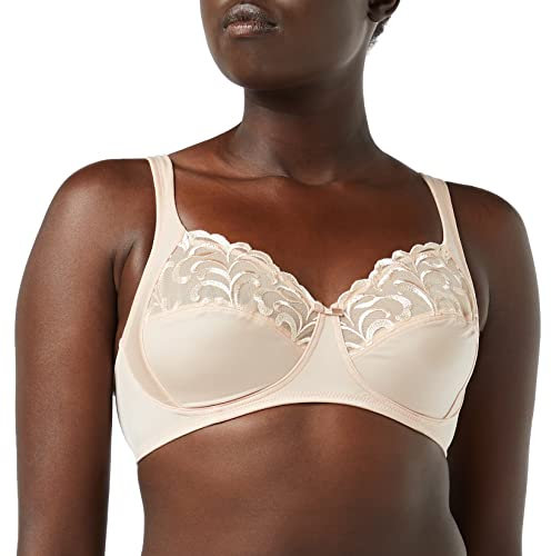 Triumph Women's Modern Finesse N Wireless Bra, Beige, 34DD UK