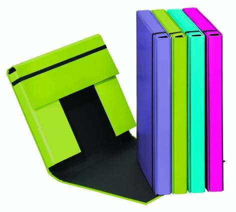 Häftbox Trend A4 sorterad