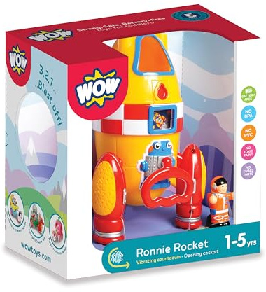 WOW Toys Ronnie Rocket