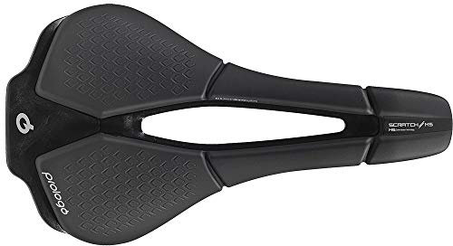 Prologo Unisex – Erwachsene Scratch M5 Pas 140 Tirox Sattel, schwarz, 1size
