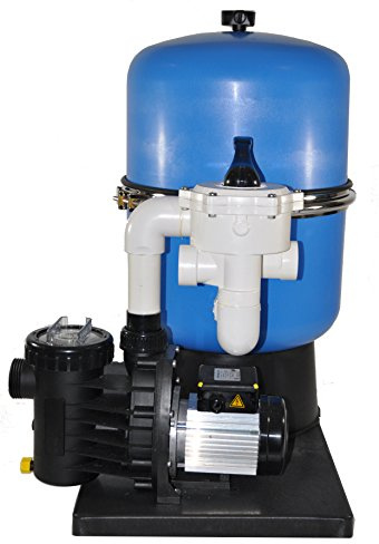 Sandfilter Filteranlage Hawaii 600 Speck Magic 11 Sandfilteranlage