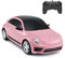 RASTAR – Voiture télécommandée Coccinelle Volkswagen échelle 1:24 pour enfant, rose